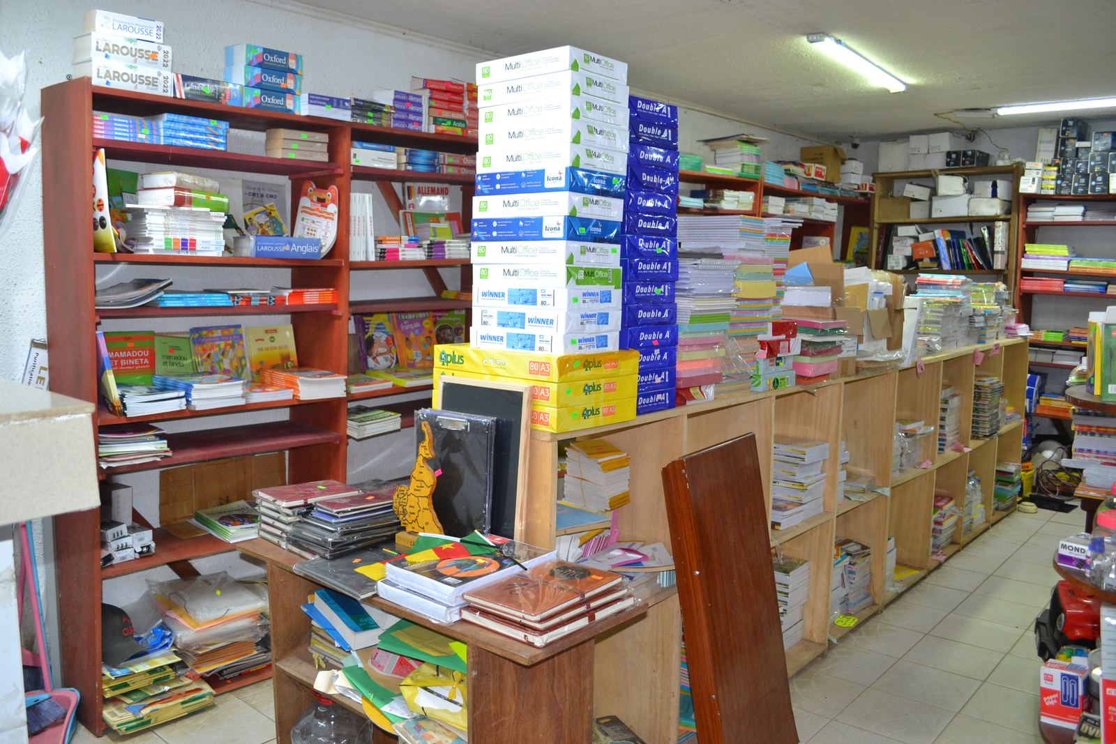 Rayon librairie GED, activité héritière des débuts de l'entreprise