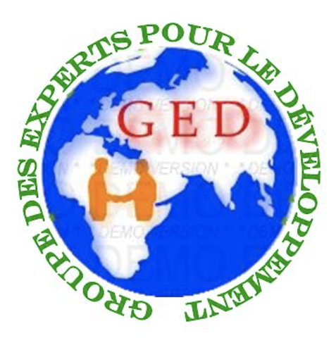 Logo du Groupe des Experts pour le Développement