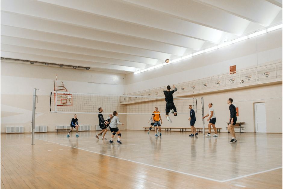 Revêtement de sol sportif multisports